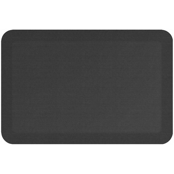 Vista 20 x 30 in. Indoor Polyurethane Foam Nonslip Anti Fatigue Mat Charcoal VI2741154 - main